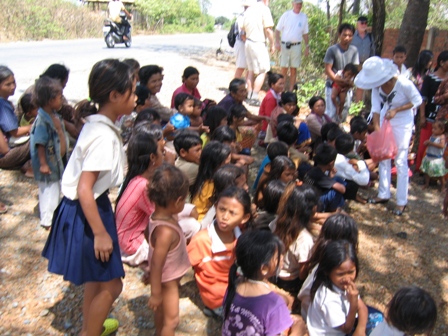 Distribution of clothes